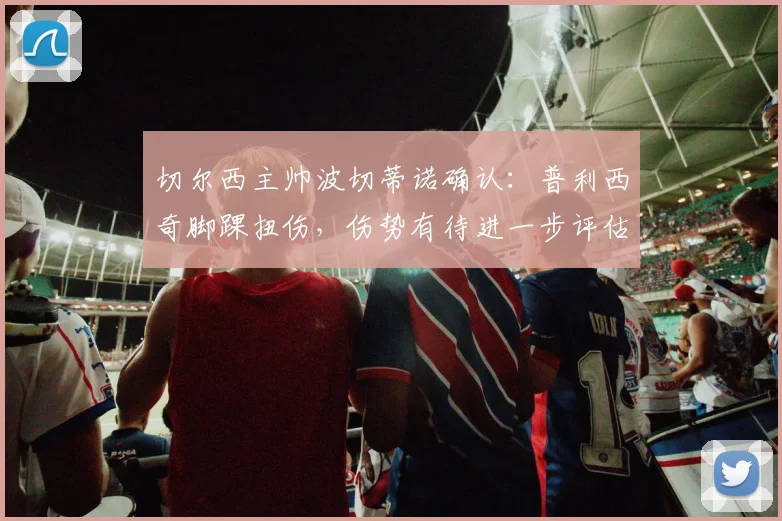 切尔西主帅波切蒂诺确认：普利西奇脚踝扭伤，伤势有待进一步评估，2026赛季前景引担忧